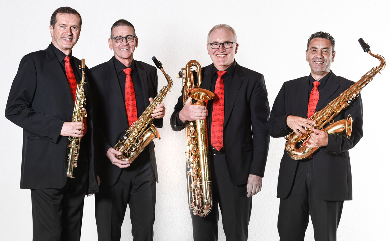 Varius Saxophon-Quartett