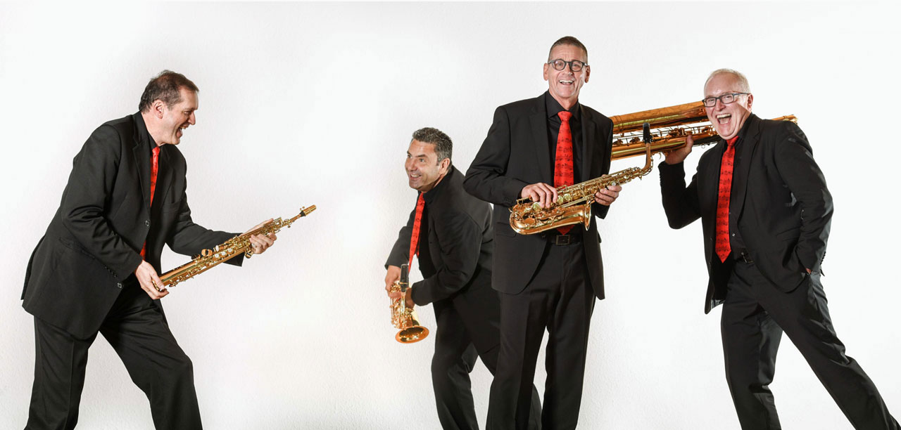 Varius Saxophon-Quartett